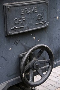 A Prony brake is a dynamometer for measuring engine horsepower output.
