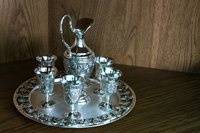 Proper care will keep quadruple silver plate shining.