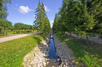 Culverts of many materials can be installed to move water under roadways.