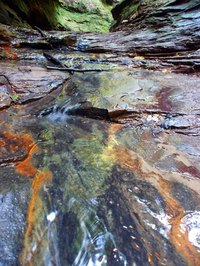 Iron in water