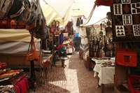 Merchants mark up their prices from the original cost.