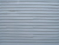 Vinyl siding provides durability and protection on a mobile home.
