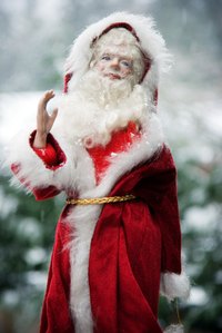 Buy a quality beard and wig to enhance your Santa costume.