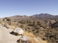 A high desert can be thousands of feet above sea level.