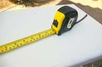 Measure the area where the ramp will be built.