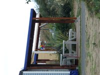 Building a porch for a mobile home requires skills with tools and construction skills.