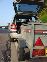 Box trailers differ in looks, but they all can carry equipment you may need on a trip.