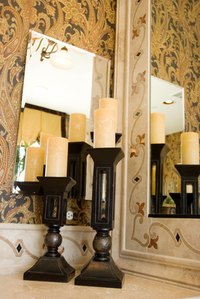 Natural stone adds luxury to the appearance of a room