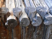Log homes are still considered practical and attractive.