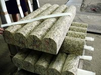 Venetian plaster is a combinaton of lime and marble powder and natural oils.