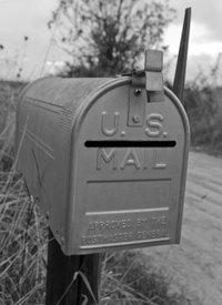 Rural mailbox