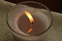 Create more visual ambience with candles.