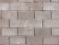 Simplify your grill with cinder-block construction.