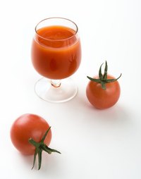 Keep tomato juice in a sealed container in the refrigerator after opening.