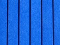 Some vertical blinds use strings to open and close.