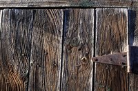 Board and batten doors are commonly used on barns.