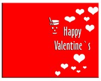 Sending an anonymous Valentine's eCard is easy.