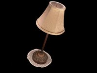 Fix table lamps to avoid electrical accidents.