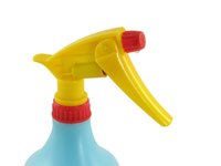 Spray fabric softener and water on wallpaper for easy removal.