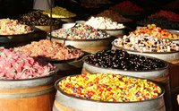 Many candies we eat today were around in the 1930s.
