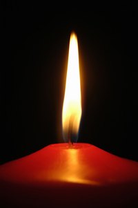 Candlelight programs are a Christmas Eve tradition.