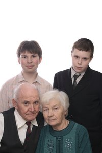 HUD defines elderly people as 62 years of age or older.