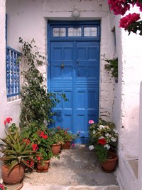 Identifying parts of a door is easy.