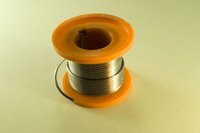Many types of solder have acid flux core centers.