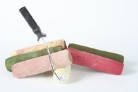 Use rollers to quickly paint eaves and trim.