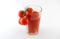 Canned tomato juice captures that summer fruit.