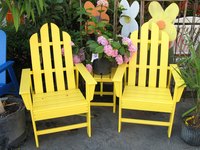 Paint your own wooden furniture.