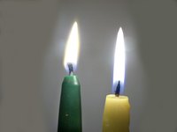 Using no-drip candles can prevent wax from accumulating on your silver candle holders.