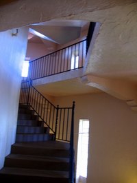 Stairs need railings to keep your friends and family safe.