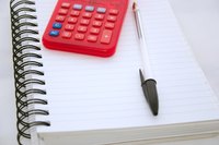 A ledger, pen and calculator are the basic tools of accounting.