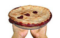 A cherry pie