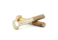 Join two bolts with a coupling nut.