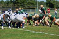 A football game is a common element of a homecoming celebration.