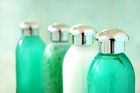 An example of bottles that can be used to place your homemade lotion.