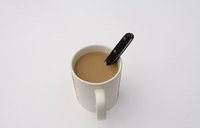 You can print your own logo on a coffee mug.