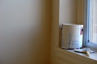 Covering or removing faux suede paint.