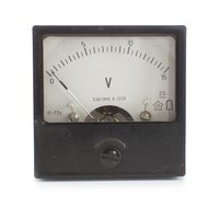 Finding positive and negative with a volt meter