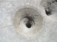 Sinkholes can be any size and must be acted upon quickly.