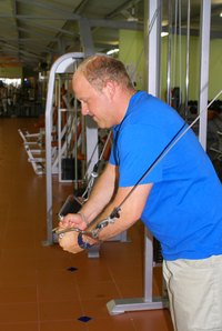 The stink in your gym bag is from sweaty clothes and shoes.