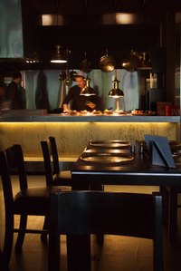 Restaurant kitchens need to be cleaned properly.