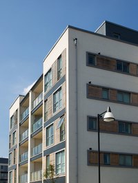 Flat roof systems can have an elastomeric coating.