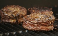 Tenderize deer steaks to make them more flavorful.
