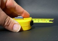Measuring feet per square foot is simple.