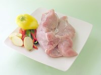 Turkey breast, with or without the bone, stays moist and tender while roasting.