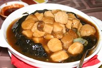 Sandy scallops will deposit grit into the dishes they are cooked into.