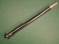 Use a pressure gauge to measure your tires' air pressure.